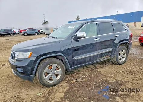 2011 Jeep Grand Cherokee Limited из США, поврежденный, VIN 1J4RR5GT6BC537185